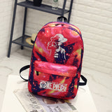 Night Light Cool Backpack Canvas Backpacks School Bags