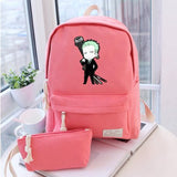 Anime One Piece Cosplay Anime student campus men and women backpack