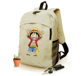 Anime One Piece Cosplay Student campus leisure large capacity backpack men and women backpack