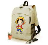 Anime One Piece Cosplay Student campus leisure large capacity backpack men and women backpack