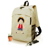 Anime One Piece Cosplay Student campus leisure large capacity backpack men and women backpack