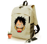 Anime One Piece Cosplay Student campus leisure large capacity backpack men and women backpack