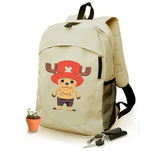 Anime One Piece Cosplay Student campus leisure large capacity backpack men and women backpack