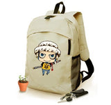 Anime One Piece Cosplay Student campus leisure large capacity backpack men and women backpack