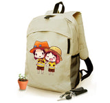 Anime One Piece Cosplay Student campus leisure large capacity backpack men and women backpack