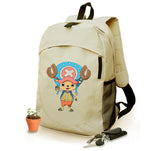 Anime One Piece Cosplay Student campus leisure large capacity backpack men and women backpack