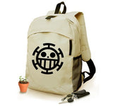 Anime One Piece Cosplay Student campus leisure large capacity backpack men and women backpack