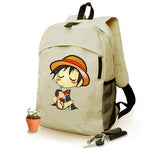 Anime One Piece Cosplay Student campus leisure large capacity backpack men and women backpack