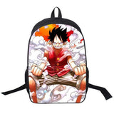 Anime One Piece Cosplay Kindergarten baby child 4-5-6 year old bag high capacity backpack