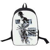 Anime One Piece Cosplay Kindergarten baby child 4-5-6 year old bag high capacity backpack