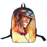 Anime One Piece Cosplay Kindergarten baby child 4-5-6 year old bag high capacity backpack