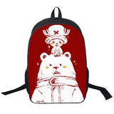 Anime One Piece Cosplay Kindergarten baby child 4-5-6 year old bag high capacity backpack