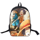 Anime One Piece Cosplay Kindergarten baby child 4-5-6 year old bag high capacity backpack