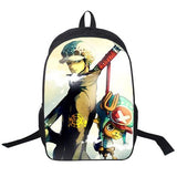 Anime One Piece Cosplay Kindergarten baby child 4-5-6 year old bag high capacity backpack