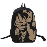 Anime One Piece Cosplay Kindergarten baby child 4-5-6 year old bag high capacity backpack