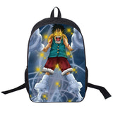 Anime One Piece Cosplay Kindergarten baby child 4-5-6 year old bag high capacity backpack