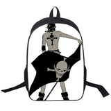 Anime One Piece Cosplay Kindergarten baby child 4-5-6 year old bag high capacity backpack