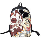 Anime One Piece Cosplay Kindergarten baby child 4-5-6 year old bag high capacity backpack