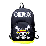 Anime One Piece Cosplay Cartoon cute second female middle school student cartoon backpack birthday gift