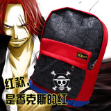 Anime One Piece Cosplay Monkey D Luffy Cos student backpack