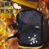 Anime One Piece Cosplay Monkey D Luffy Cos student backpack