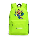 Anime One Piece Cosplay Monkey D Luffy Cos Cartoon student backpack men and women