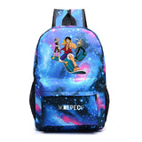 Anime One Piece Cosplay Monkey D Luffy Cos Cartoon student backpack men and women