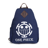 One Piece cosplay backpack fashion men and women canvas leisure backpack