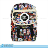 Anime One Piece fashion Leisure man woman Preppy style schoolbag canvas