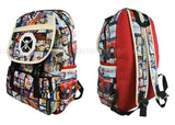 Anime One Piece fashion Leisure man woman Preppy style schoolbag canvas