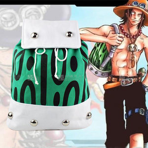 Anime One Piece Cosplay Backpack men and women students campus fashion