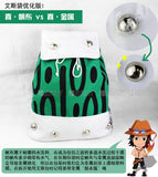 Anime One Piece Cosplay Backpack men and women students campus fashion