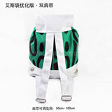 Anime One Piece Cosplay Backpack men and women students campus fashion