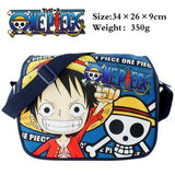 Anime One Piece Handbags oblique shoulder bag man and woman