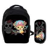 Anime One Piece Cosplay Anime student campus leisure travel backpack