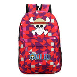 One Piece Backpack Student Schoolbag