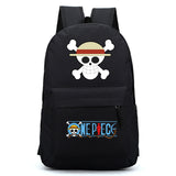 One Piece Backpack Student Schoolbag