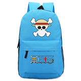 One Piece Backpack Student Schoolbag