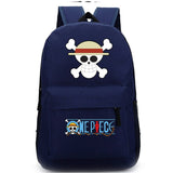 One Piece Backpack Student Schoolbag