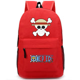 One Piece Backpack Student Schoolbag