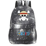 One Piece Backpack Student Schoolbag