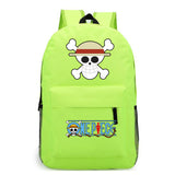 One Piece Backpack Student Schoolbag