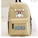 One Piece Backpack Student Schoolbag