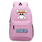 One Piece Backpack Student Schoolbag