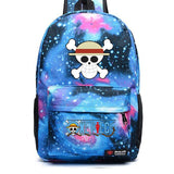 One Piece Backpack Student Schoolbag