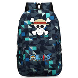 One Piece Backpack Student Schoolbag