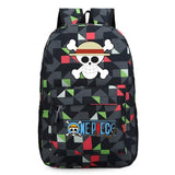 One Piece Backpack Student Schoolbag