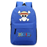 One Piece Backpack Student Schoolbag