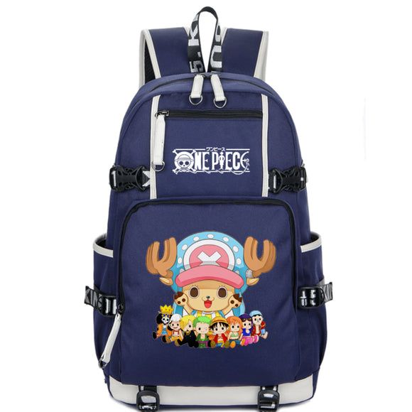 Anime One Piece Backpack Boys Girls