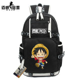 Anime One Piece Backpack Boys Girls